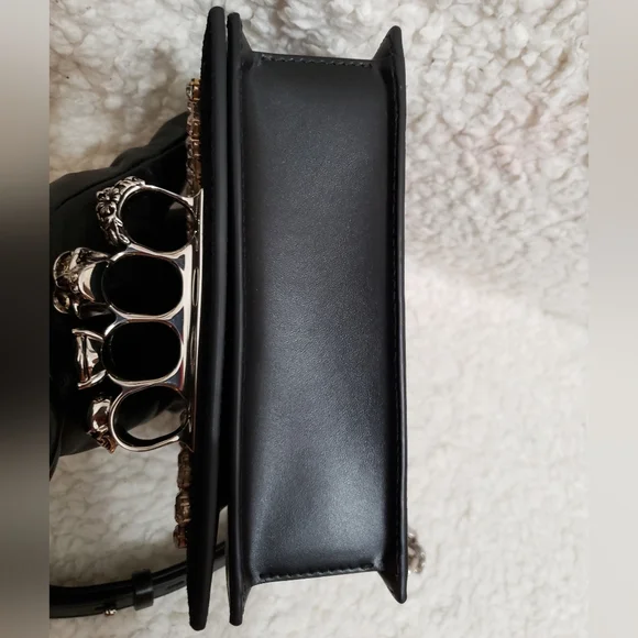 Alexander McQueen Mini Embellished Jewelled Satchel - Picture 5 of 13